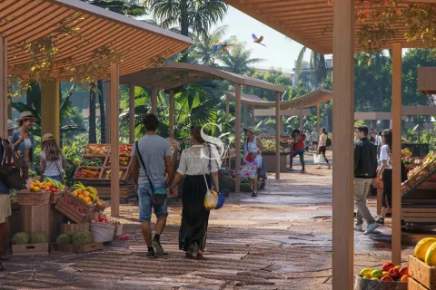 تاون هاوس في Dubai Land, دبي 4 غرف نوم, 144 م² رقم 68090 - صورة 14