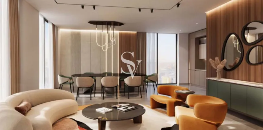 Apartamento en Jumeirah Village Circle, Dubai, 2 dormitorios, 129 m², № 67979