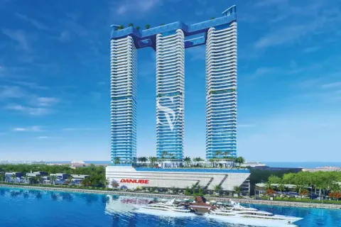 Apartamento en Maritime City, Dubai, 1 dormitorio, 62 m², № 67976 - foto 4