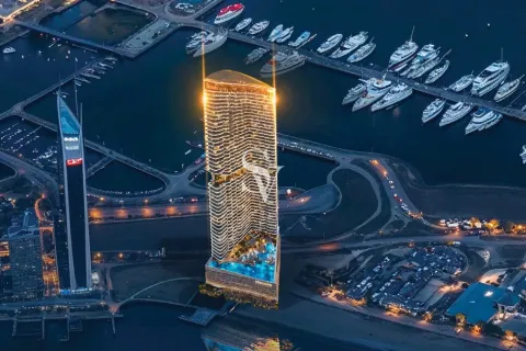 Apartamento en Maritime City, Dubai, 1 dormitorio, 62 m², № 67976 - foto 5