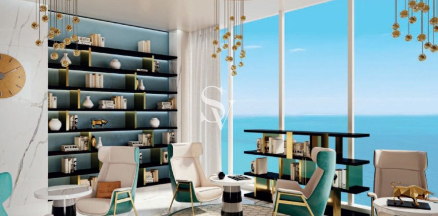 Apartamento en Maritime City, Dubai, estudio, 57 m², № 71401