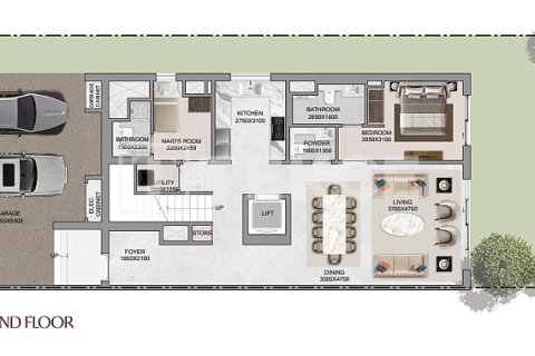 Купить виллу в Dubai Land, Дубай: 4 спальни, 252м², № 91096 - фото 8