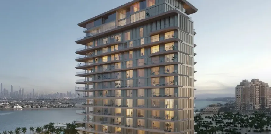 Apartment in Palm Jumeirah, Dubai 2 bedrooms, 160 sq.m. № 91090