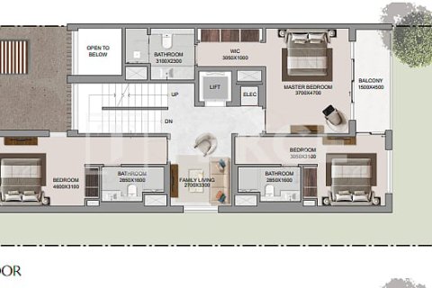 Купить виллу в Dubai Land, Дубай: 4 спальни, 343м², № 91097 - фото 14