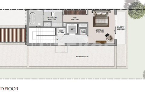 Купить виллу в Dubai Land, Дубай: 4 спальни, 343м², № 91097 - фото 15