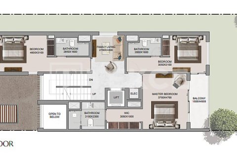 Купить виллу в Dubai Land, Дубай: 4 спальни, 343м², № 91097 - фото 11