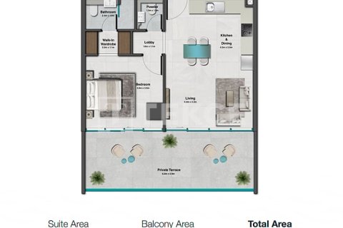 Apartment in Jumeirah Village Circle, Dubai 2 bedrooms, 123 sq.m. № 91092 - photo 19