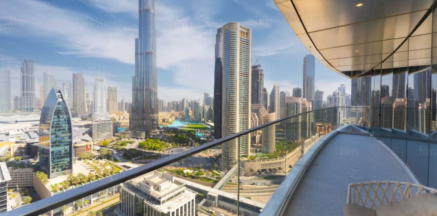 Appartement à Downtown Dubai (Downtown Burj Dubai), Dubai, 2 chambres, 157.9 m², № 108973