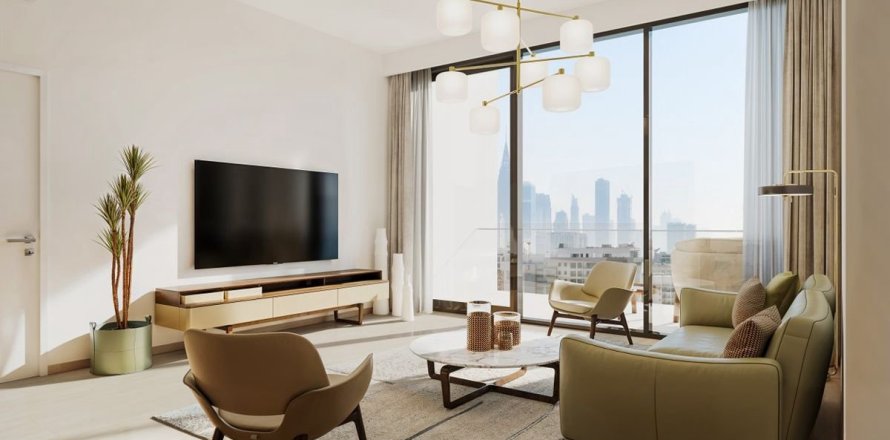 Appartement à Al Satwa, Dubai, 1 chambre, 80.1 m², № 108975