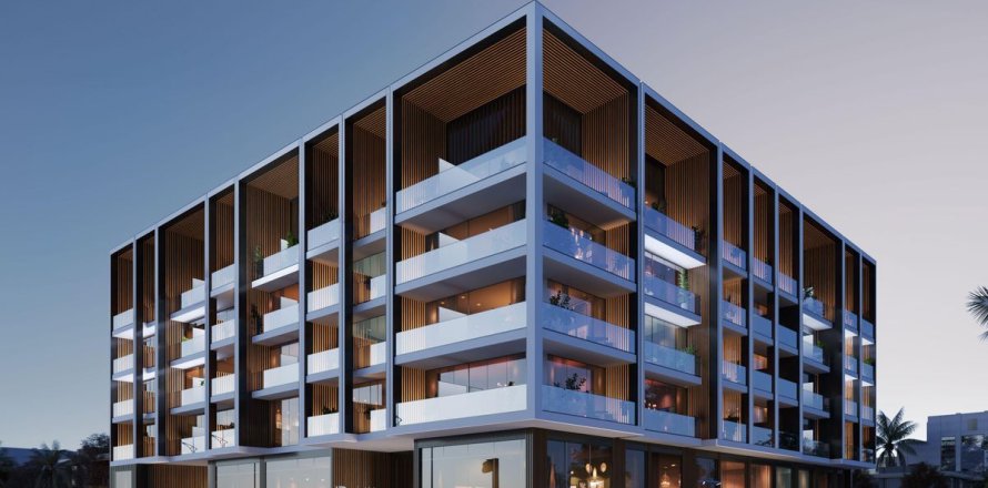 Appartement à Dubai, 1 chambre, 77.4 m², № 10611