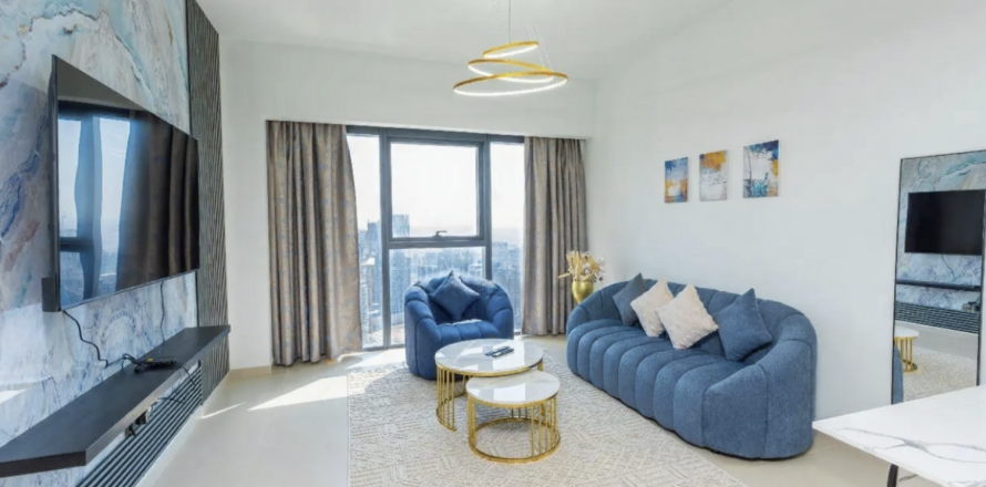 Apartamento en Downtown Dubai (Downtown Burj Dubai), Dubai, 1 dormitorio, 61 m², № 96941