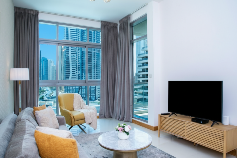 Квартира в Дубай Марине, Дубай, 1 спальня, 68м², № 96937