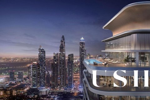 Appartement à EMAAR Beachfront, Dubai Harbour, Dubai, 3 chambres, 166 m², № 39432 - photo 4