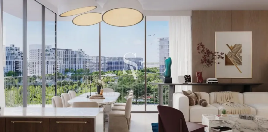 Квартира в Дубай Хилс Эстейт, Дубай, 2 спальни, 112м², № 96702
