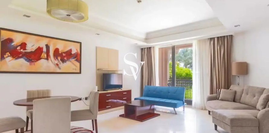Apartamento en Grandeur Residences, Palm Jumeirah, Dubai, 1 dormitorio, 96 m², № 96708