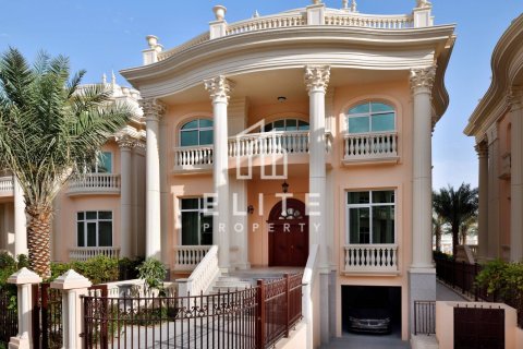 Villa à Palm Jumeirah, Dubai, 4 chambres, 1403 m², № 121514