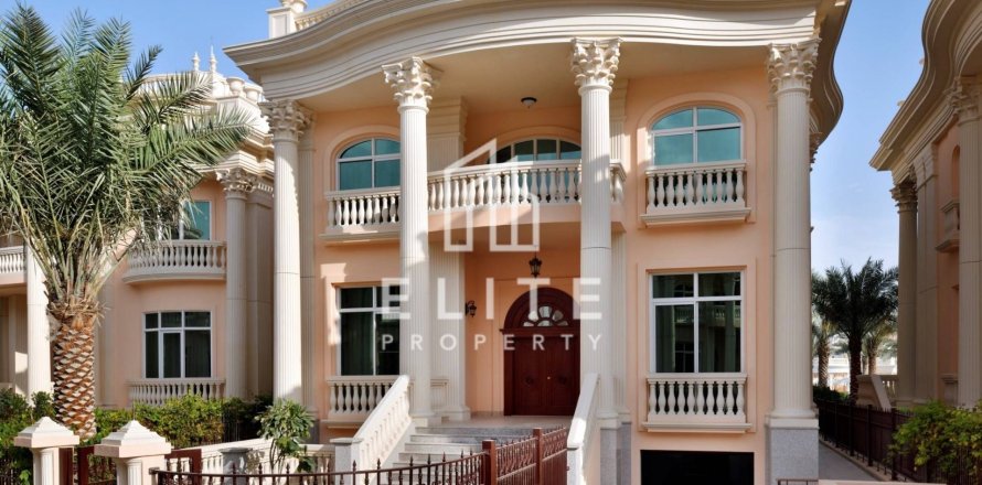 Villa à Palm Jumeirah, Dubai, 4 chambres, 1403 m², № 121514
