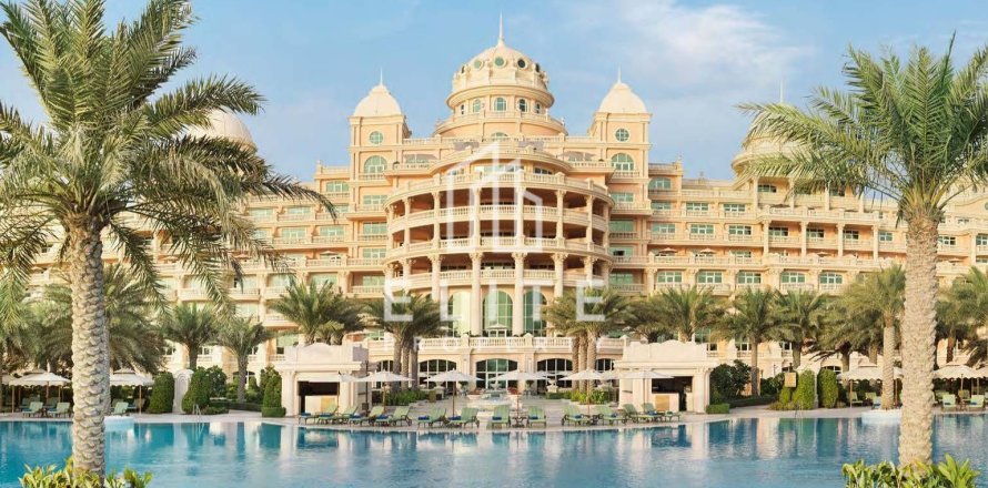 Ático en Palm Jumeirah, Dubai, 5 dormitorios, 1403 m², № 121515