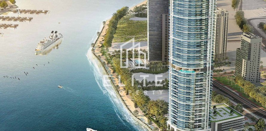 Квартира в Maritime City, Дубай, 1 спальня, 74м², № 121511