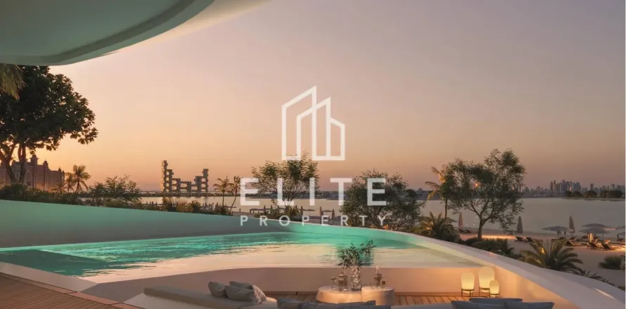 Apartment in Palm Jumeirah, Dubai 6 bedrooms, 1086 sq.m. № 121510