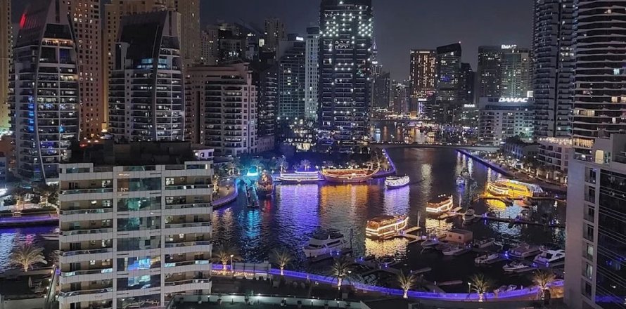 شقة في مرسى دبي, دبي 1غرف نوم, 76.6 م² رقم 77637