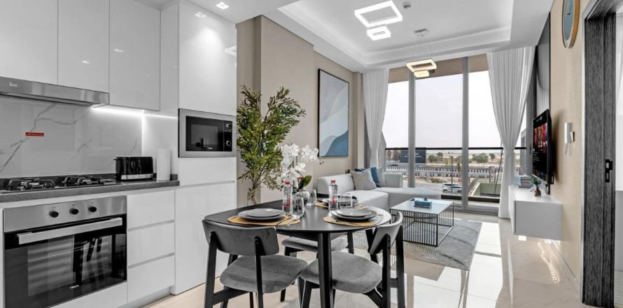 شقة في Arjan, دبي 1غرف نوم, 58.9 م² رقم 77639