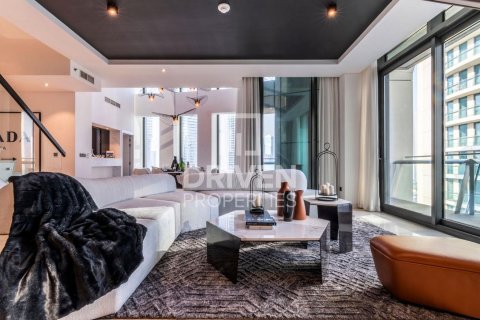 Penthouse in Burj Vista, Downtown Dubai (Downtown Burj Dubai), Dubai 5 bedrooms, 643.07 sq.m. № 125132