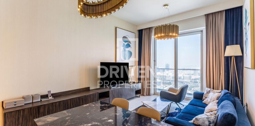 Apartment in Dubai Media City, Dubai 2 bedrooms, 142.14 sq.m. № 125130