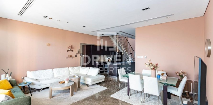 Appartement à Dubai Marina, Dubai, 1 chambre, 217.86 m², № 125131