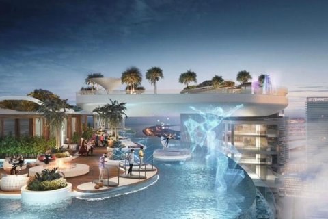 شقة في Dubai Harbour, دبي 4 غرف نوم, 424.4 م² رقم 4251 - صورة 15