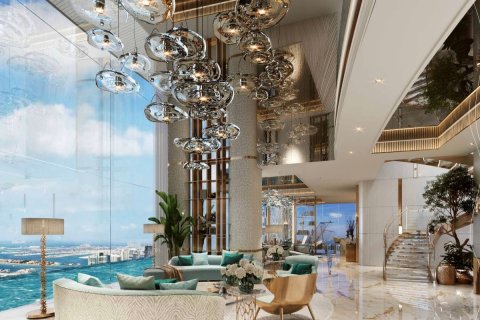 شقة في Dubai Harbour, دبي 4 غرف نوم, 424.4 م² رقم 4251 - صورة 4