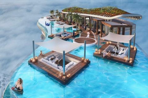 شقة في Dubai Harbour, دبي 4 غرف نوم, 424.4 م² رقم 4251 - صورة 19