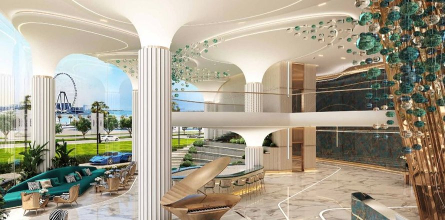 شقة في Dubai Harbour, دبي 4 غرف نوم, 424.4 م² رقم 4251