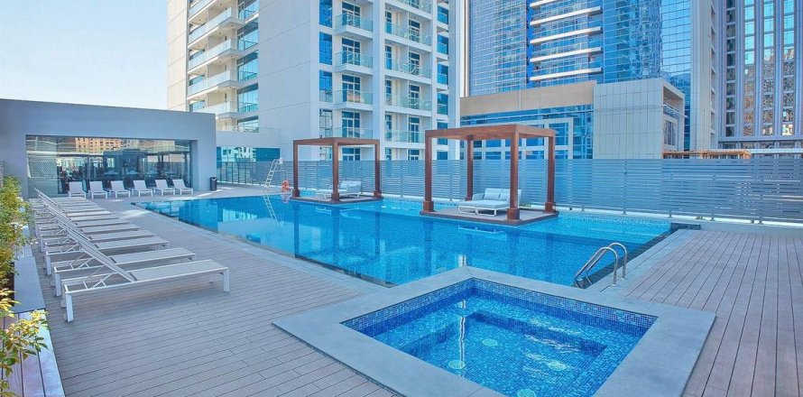 Apartamento en Dubai Marina, Dubai, 1 dormitorio, 66.3 m², № 70661