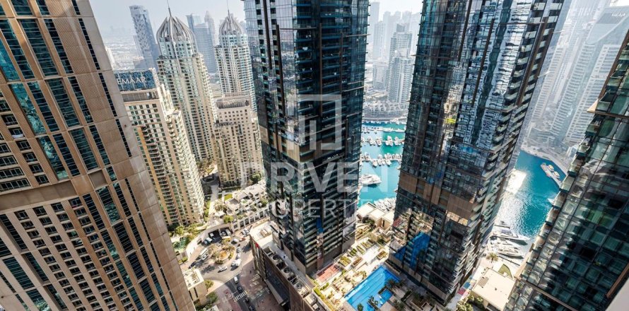 Apartamento en Dubai Marina, Dubai, 2 dormitorios, 117 m², № 87487