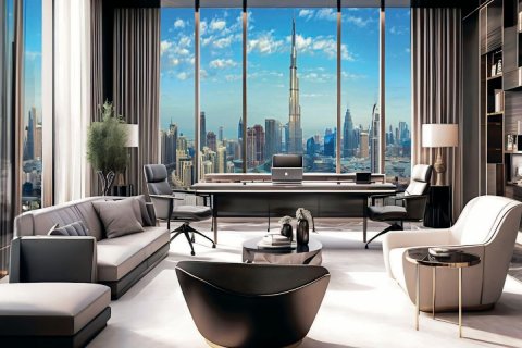 Apartment in Business Bay, Dubai 34.5 sq.m. № 49372 - photo 1