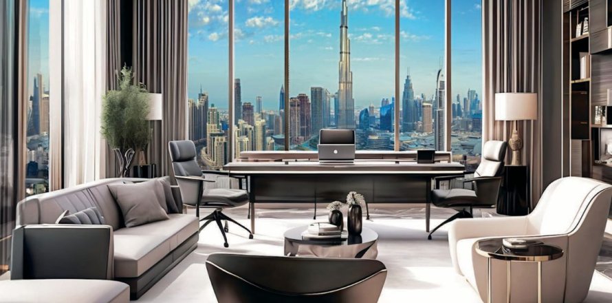 Apartment in Business Bay, Dubai studio, 34.5 sq.m. № 49372