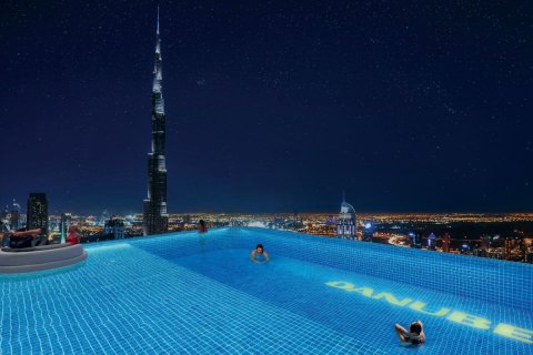 Apartment in Business Bay, Dubai 34.5 sq.m. № 49372 - photo 7