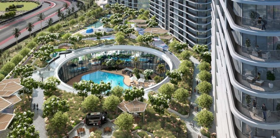 Apartment in Motor City, Dubai 3 bedrooms, 176 sq.m. № 41341