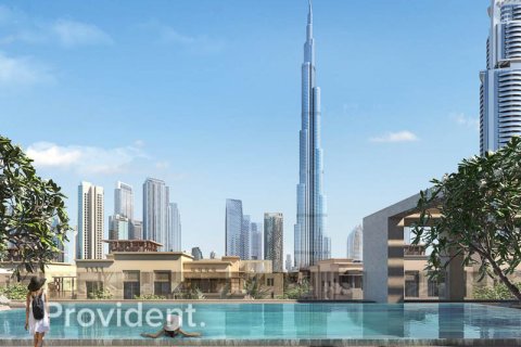 Appartement à Downtown Dubai (Downtown Burj Dubai), Dubai, 1 chambre, № 958 - photo 1