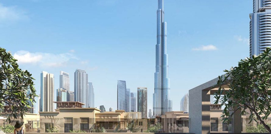 Appartement à Downtown Dubai (Downtown Burj Dubai), Dubai, 1 chambre, № 958