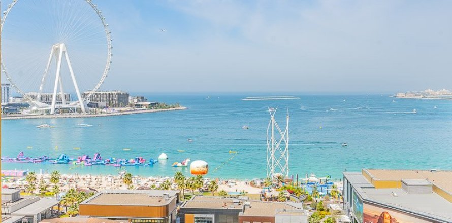شقة في مساكن شاطئ جميرا, دبي 3 غرف نوم رقم 957