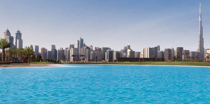 Appartement à Mohammed Bin Rashid City, Dubai, 1 chambre, № 956