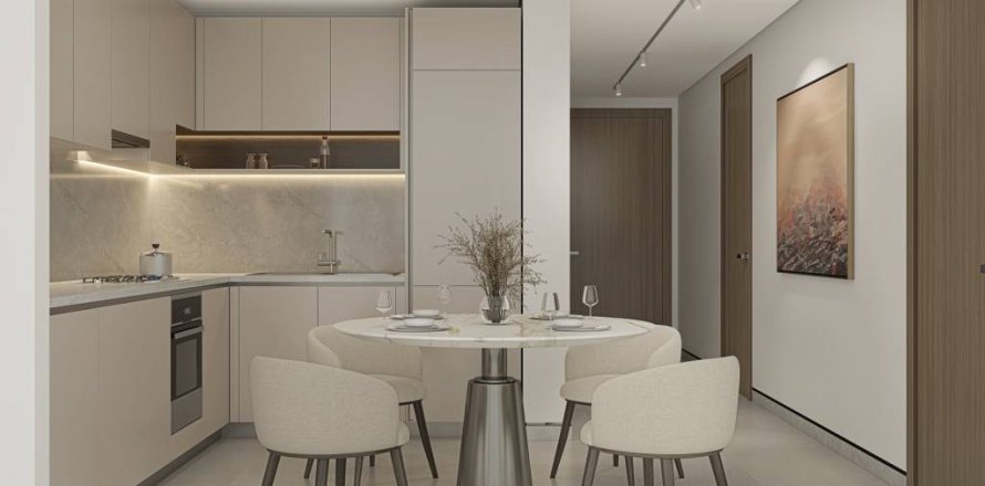 Квартира в Дубае, 2 спальни, 135.77м², № 4598