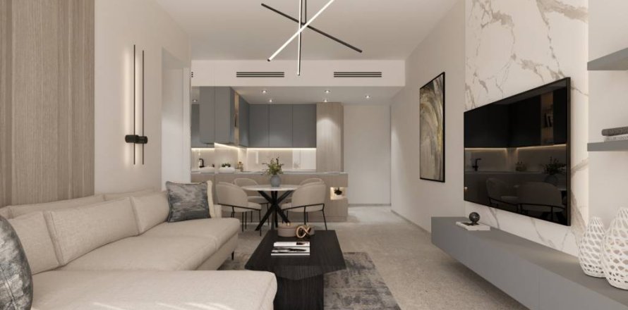 Квартира в Дубае, 1 спальня, 69.89м², № 4604