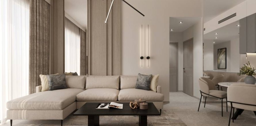Квартира в Дубае, 1 спальня, 81.3м², № 4603