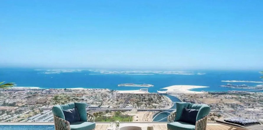شقة في Sheikh Zayed Road, دبي 1غرف نوم, 81.9 م² رقم 110778