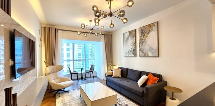Appartement à Dubai Marina, Dubai, 1 chambre, 68.4 m², № 110787