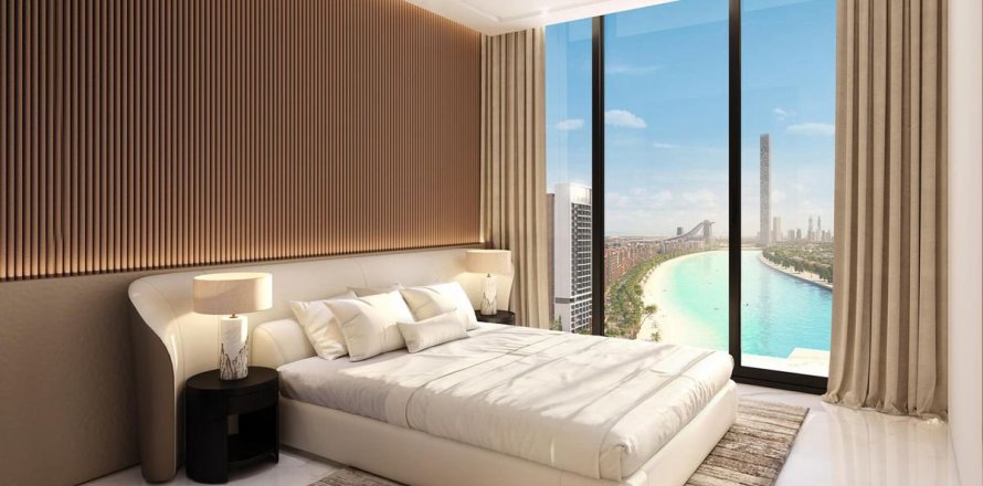 Appartement à Meydan, Dubai, 1 chambre, 76.6 m², № 120709