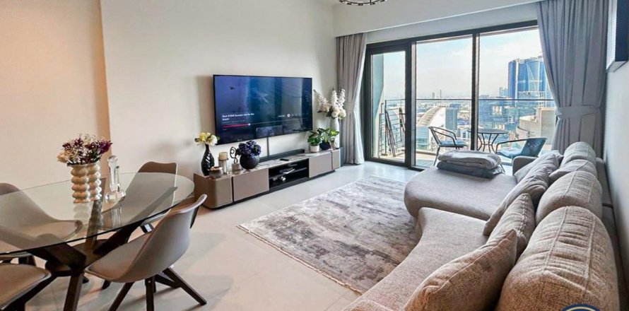 Apartment in Downtown Dubai (Downtown Burj Dubai), Dubai 1 bedroom, 58 sq.m. № 45693